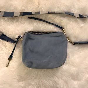 Blue Fossil Bag